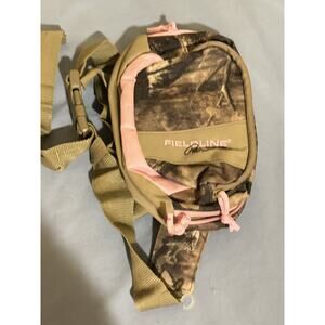 New pink camouflage belt bag Fanny Pack Fieldline Pro Series Fishing Outdoors